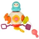 Bibi-inn UFO Sensory Toy with Pull Strings 8-in-1 Teether for Toddlers