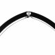 Foldable Half Moon LED Lamp for Manicure & Lashes 320LED 40W, White