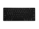 Wireless Bluetooth Keyboard for PC / iPad / Mac, Black