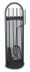 Kaminer PK008 Fireplace Tool Set 5-in-1
