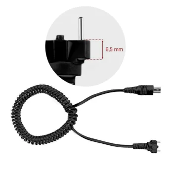 Saeyang Cable for Marathon SDE-H200 / SH300S / SH30N / M33E / M40ES Handpiece, Black