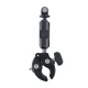 TELESIN Universal Handlebar Tube Clamp Mount for Action Cameras