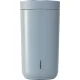 Stelton To Go Click Thermo Cup, 0.2 L, Soft Cloud Blue