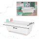 Wooden Pastel Dollhouse Villa DIY Model with Furniture 117 cm