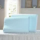 Orthopedic Contour Memory Foam Pillow, Blue