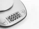 Electronic Kitchen Scale with Metal Bowl 5kg/1g