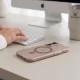 Tech-Protect MagZero MagSafe Case for iPhone 17, Beige-Brown Matte