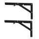 Maclean MC-194 Foldable Wall Shelf Brackets, 50kg, 2 Pcs