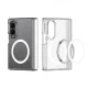 Dux Ducis Clin Mag Case for Samsung Galaxy Z Fold 8 Wide with MagSafe, Clear