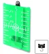 Target disc for lasers