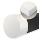 4FIZJO Rehabilitation and Massage Bolster Roller 60 x 20 cm, Black