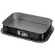 Kaiser Inspiration Rectangular Springform Pan 36x24 cm Black