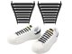 Silicone Elastic Shoelaces without Binding, 16 pcs