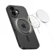 Tech-Protect iPhone 17 Case BasicMag MagSafe, Matte Black