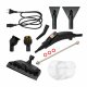 High-Pressure Steam Cleaner 2500W 3 Bar 1L Tank 7 Attachments