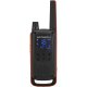Рация Motorola Talkabout T82 комплект 2 шт с зарядным устройством, желтая