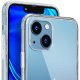 Phone Case Cover iPhone 13 silicone from the 3mk Clear Case series - transparent