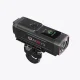 AKEEYO 730Pro 4K Handlebar Video Recorder Sports Camera for Bikes and Motorcycles Black