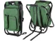 Folding Fishing Chair with Backpack and Cooler Bag 3in1