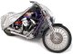 Чехол для мотоцикла 205x125cm| Indoor/Outdoor Motorcycle Cover