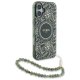 Guess IML Flowers Allover Electro Case for iPhone 16, Green
