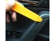 Car trim removal tool set, 4 pcs, orange
