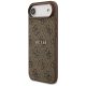 Guess 4G Ring Classic Logo MagSafe Phone Case Cover iPhone 17 Air - Brown