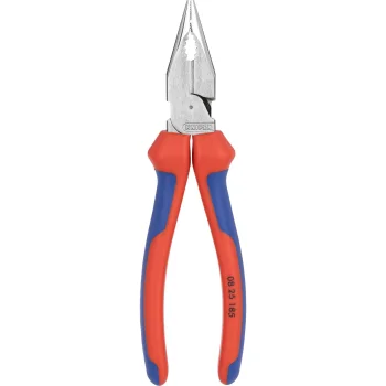 Kombinuotosios smailianosės replės Knipex 08 25 185, 185 mm