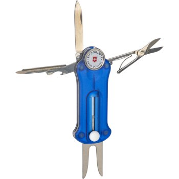Мультитул Victorinox 0.70 52.T2 Golf Tool, синий