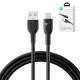 Joyroom Premium Series A13 USB-A to Lightning Cable, 2.4A, 2m, Black