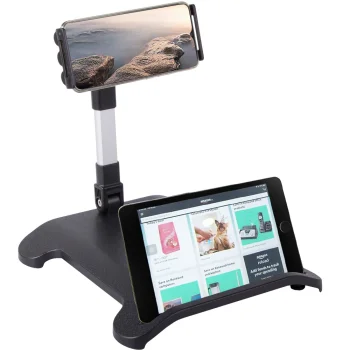 Telescopic Phone and Tablet Stand 2in1