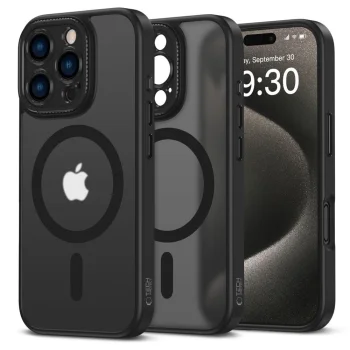 Tech-Protect iPhone 16 Pro Case MagCam MagSafe, Semi-Transparent