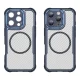 Leading Series MagSafe Silicone Case for iPhone 16 Pro Max, Blue