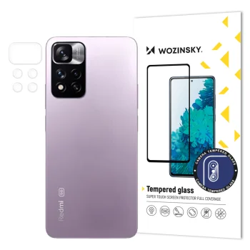 Wozinsky Camera Glass for Xiaomi Redmi Note 11 Pro+, 9H Tempered Glass