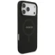 Guess Saffiano Classic Logo MagSafe Case for iPhone 17 Pro Max / 18 Pro Max - Black