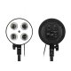 Puluz PU5071EU Studio Set with 50x70cm Softbox, Tripod & 4 LED Bulbs