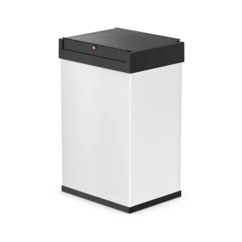 Waste Bin Hailo Big-Box Swing L 35L with Swing Lid, White