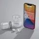 Tech-Protect FLEXAir Case for Apple AirPods 4, Transparent