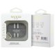 Guess GUAP2P4RPSW AirPods Pro 2 (2022/2023) cover brown/brown 4G Printed Stripes Charm