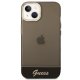 Apple iPhone 14 Plus 6.7\'\' Guess Translucent Case Cover (GUHCP14MHGCOK), Black