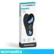 Isomedix Gel Shoe Insoles, Size 37-42, 1 Pair
