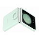 Samsung Galaxy Z Flip 5 ( SM-F731B/DS ) Original Silicon Case Cover with Ring, Green (EF-PF731TMEGWW)