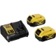 Cordless Combi Hammer DeWalt DCH273P2T-QW, 18V, 2x 5.0Ah, SDS-plus