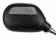 Bicycle Rearview Mirrors with Reflectors for 20-25mm Handlebar, 2 Pcs