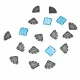 3D Magnetic Building Blocks Construction Site, 92 Pieces
