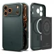 Spigen Thin Fit MagSafe Phone Case Cover iPhone 17 Pro Max - Green