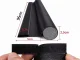 Self-Adhesive Door Draft Stopper and Noise Blocker, 96cm, Black