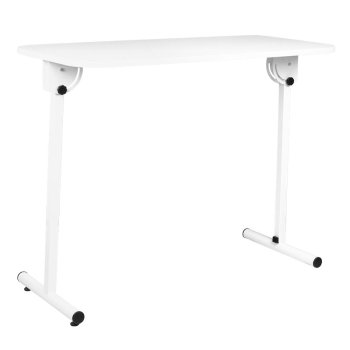 Portable Folding Manicure Desk Activeshop, White