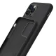 3mk Silicone Phone Case Cover iPhone 11 Pro - black