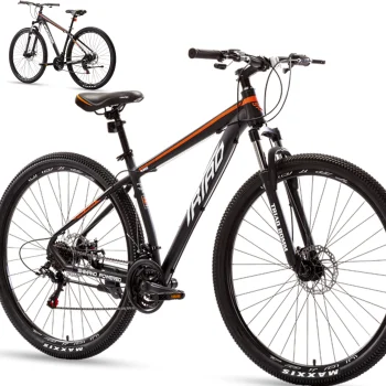 Bakalu Triad M6 TR06 Mountain Bike 29", Black/Orange